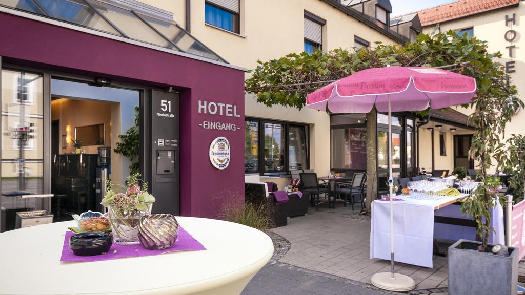 Hotel Restaurant Weihenstephaner Stuben Landshut Ngoại thất bức ảnh