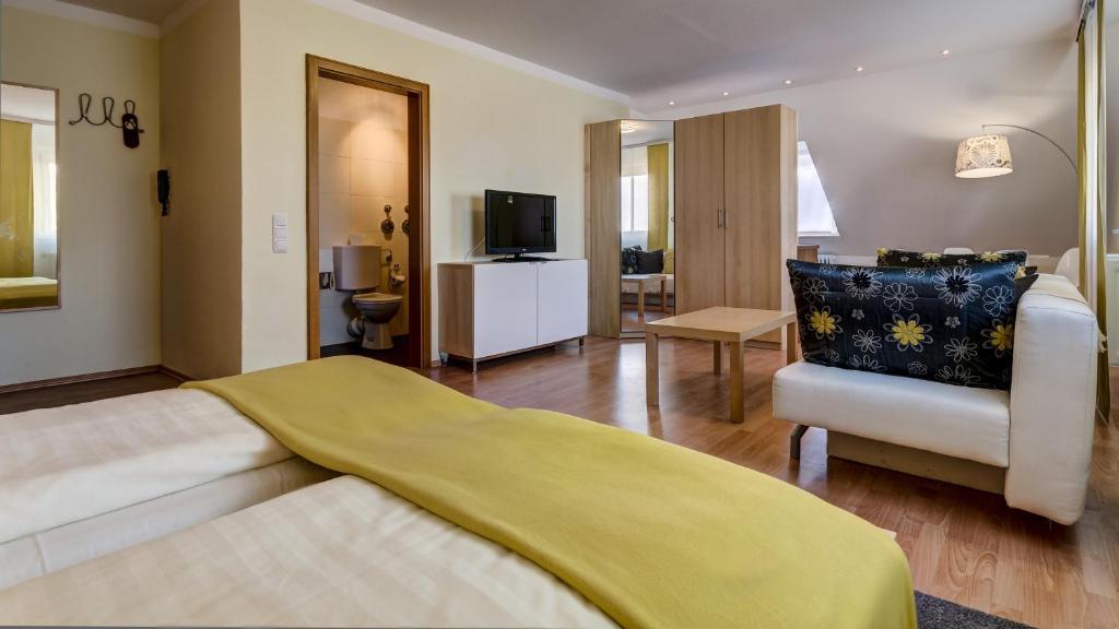 Hotel Restaurant Weihenstephaner Stuben Landshut Phòng bức ảnh