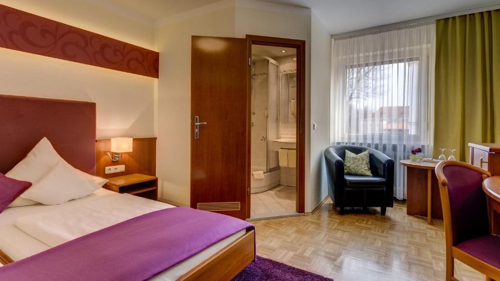 Hotel Restaurant Weihenstephaner Stuben Landshut Phòng bức ảnh