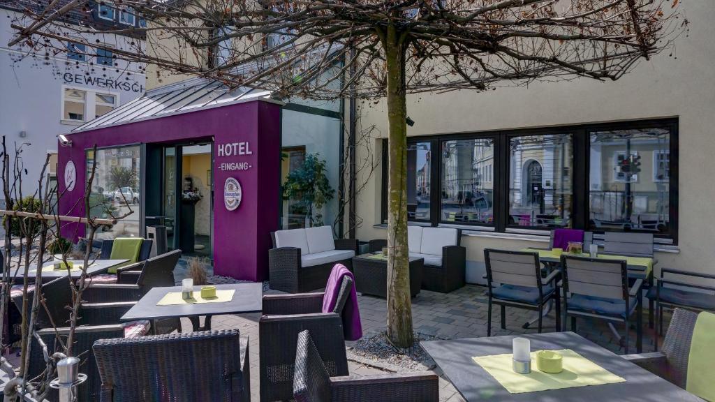 Hotel Restaurant Weihenstephaner Stuben Landshut Ngoại thất bức ảnh