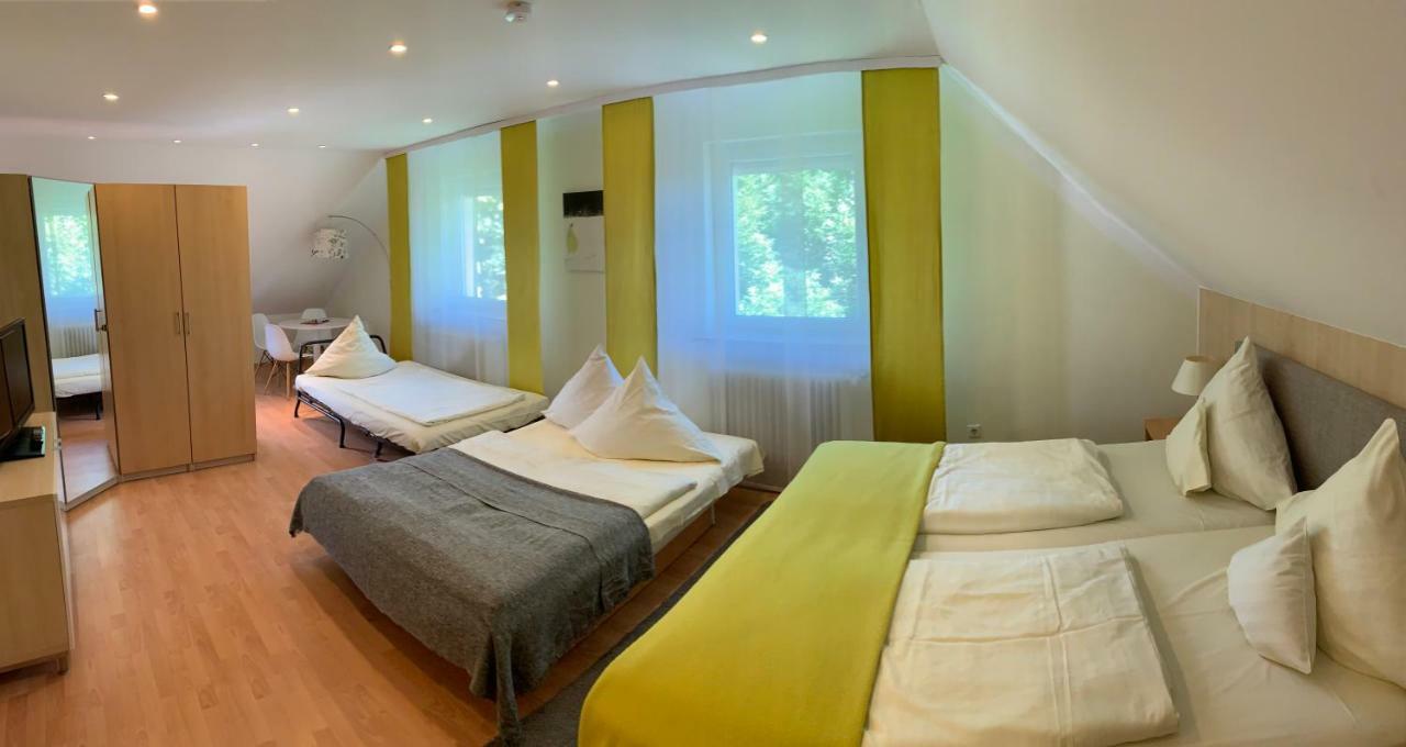 Hotel Restaurant Weihenstephaner Stuben Landshut Phòng bức ảnh